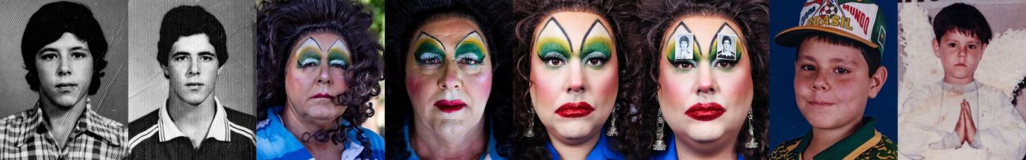 Artista coloca o próprio pai em cena como drag para falar sobre homofobia e afeto familiar