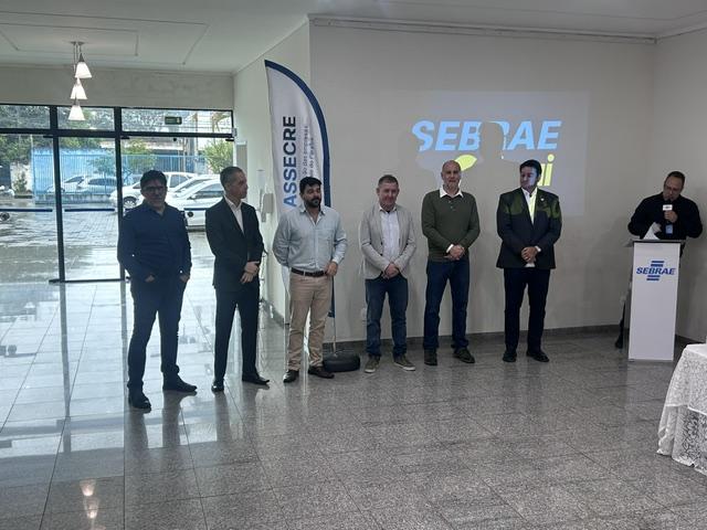 ASSECRE e SEBRAE São Paulo inauguram “Sala SEBRAE Aqui” em São José dos Campos