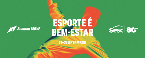 Atletas e paratletas que marcaram a história do esporte nacional participam da 14ª edição da Semana Move, a partir de segunda (21)