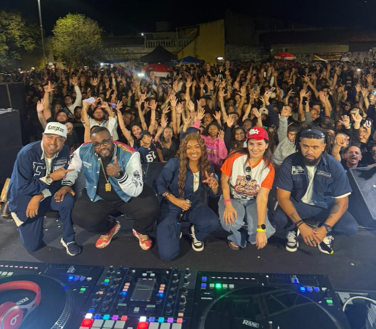 Circuito Hip Hop pelas Comunidades chega a Embu das Artes no domingo (06)