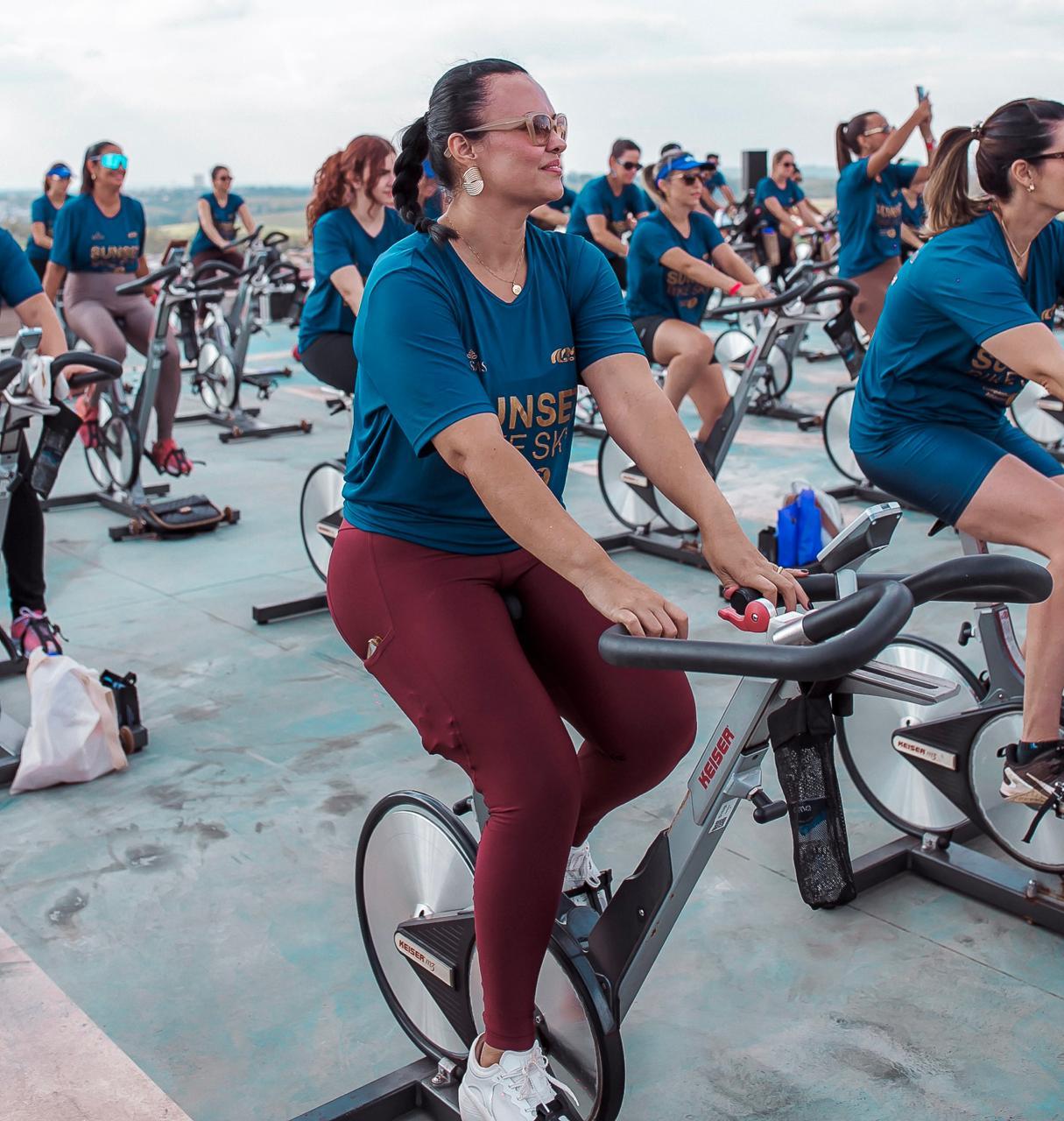 Clube MUSAS realiza Sunset Bike em parceria com o Campinas Shopping