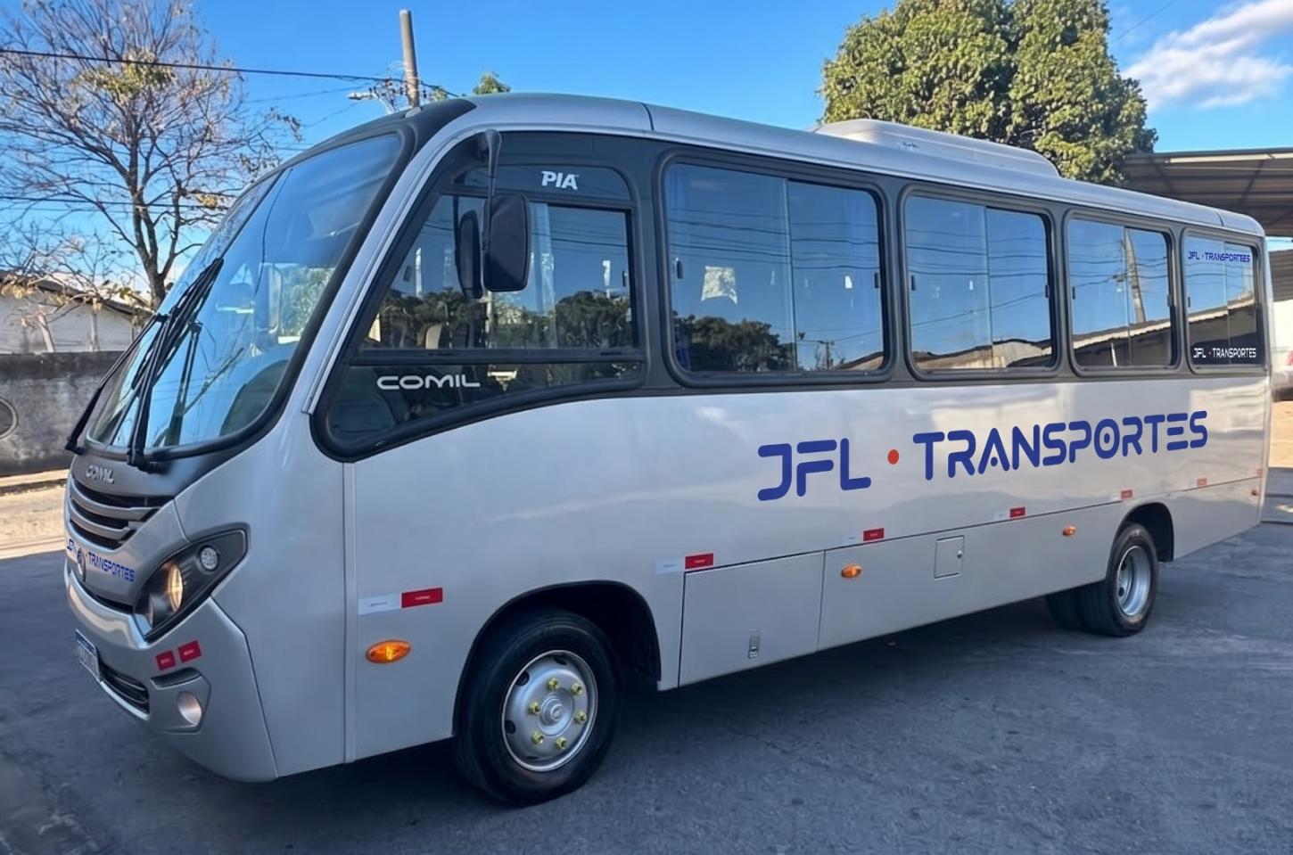 Concessionária disponibiliza transporte gratuito de van para garantir travessia segura de pedestres em Vargem