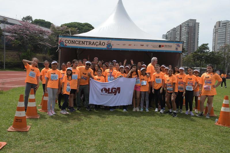 Corrida Kids leva esporte, brincadeira e inclusão ao Parque das Bicicletas na véspera do Dia das Crianças