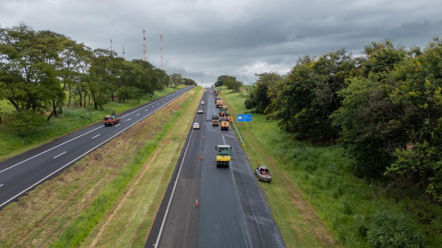 Cronograma de obras de 21 a 26/09