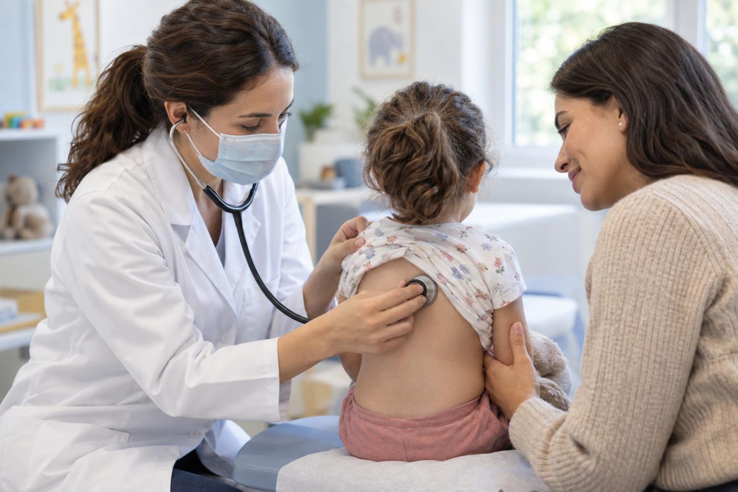 Dados levantados por hospital mostram alta circulação simultânea de vírus respiratórios entre crianças