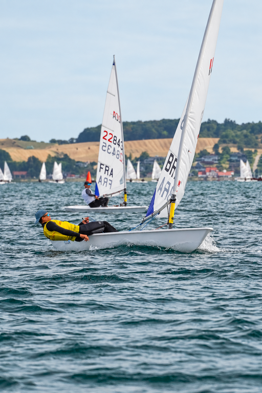 Erik Scheidt compete em Portugal em busca do segundo título mundial de 2026