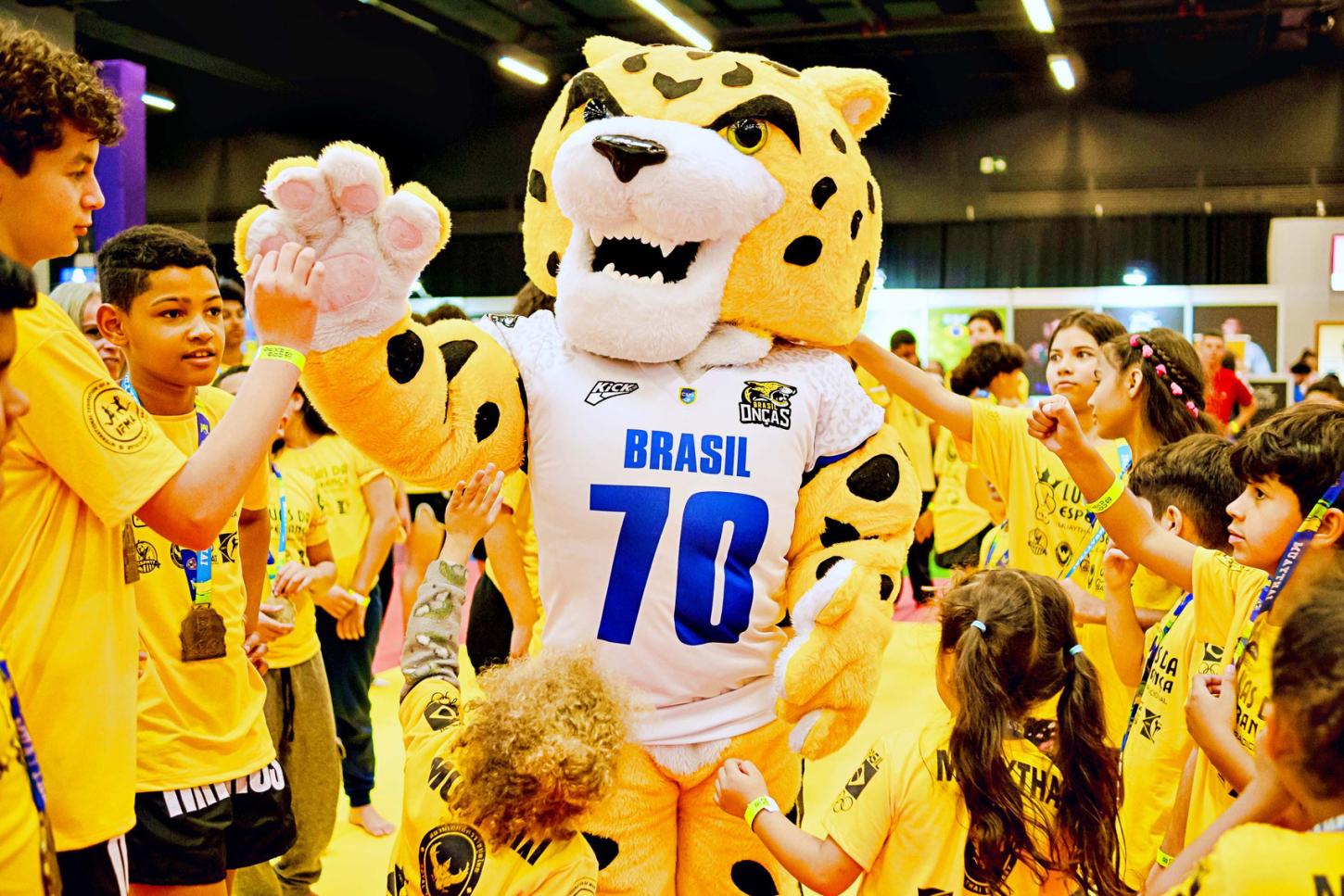 Flag football transforma COB Expo 2026 em experiência aberta para novos praticantes rumo a Los Angeles 2028