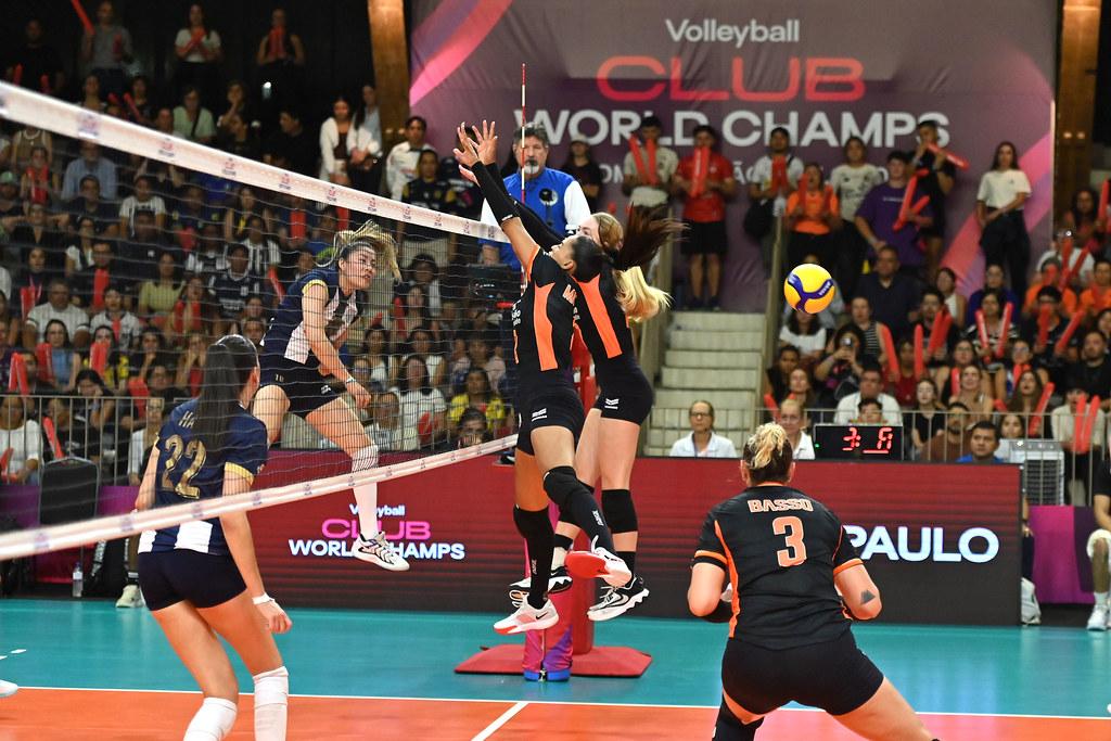 Grupo Globo transmite Mundial de Clubes de Vôlei Feminino da FIVB 2026 no Parque São Jorge