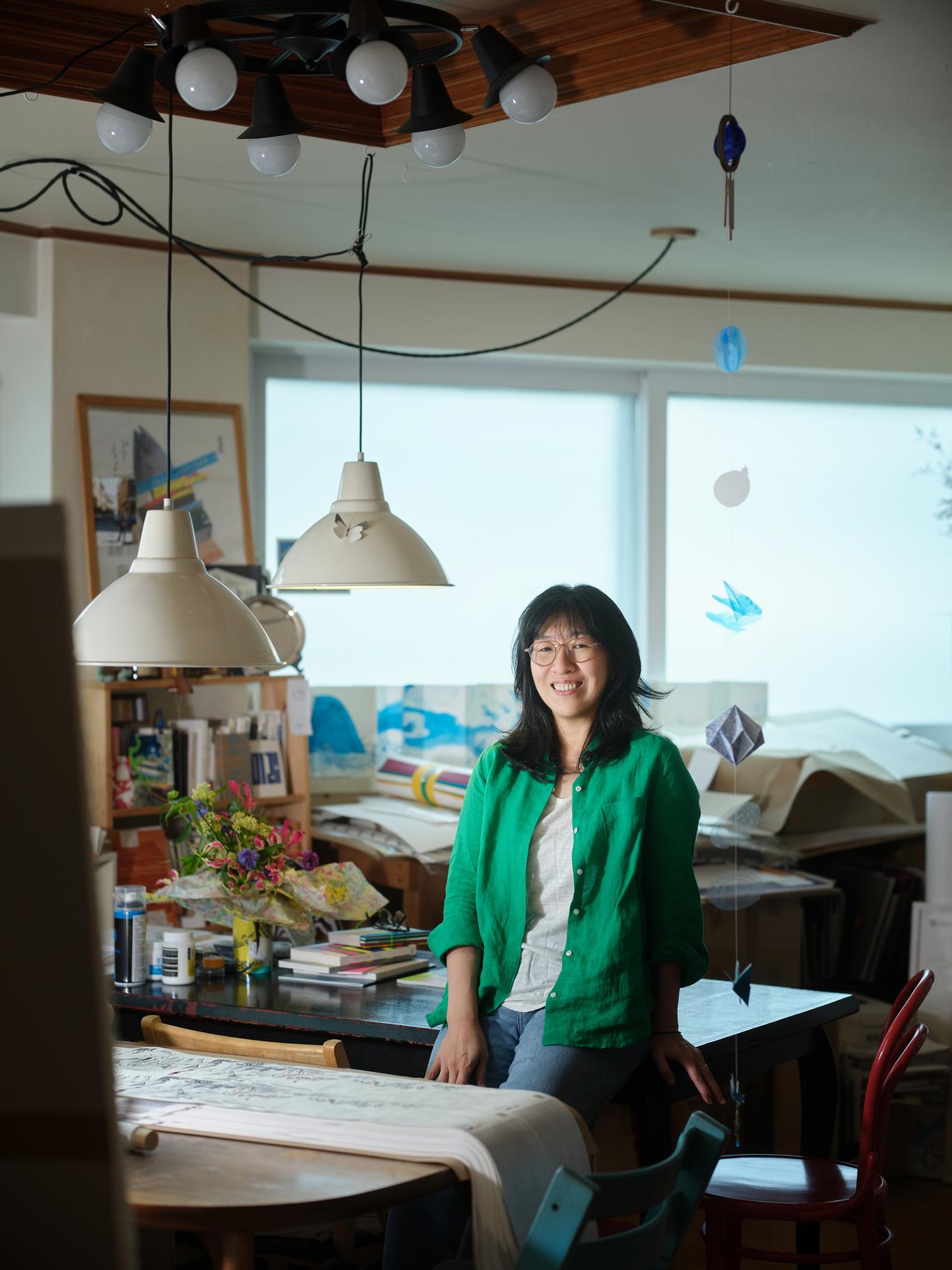Itaú Cultural promove encontro com a ilustradora Suzy Lee sobre criação e livro-álbum