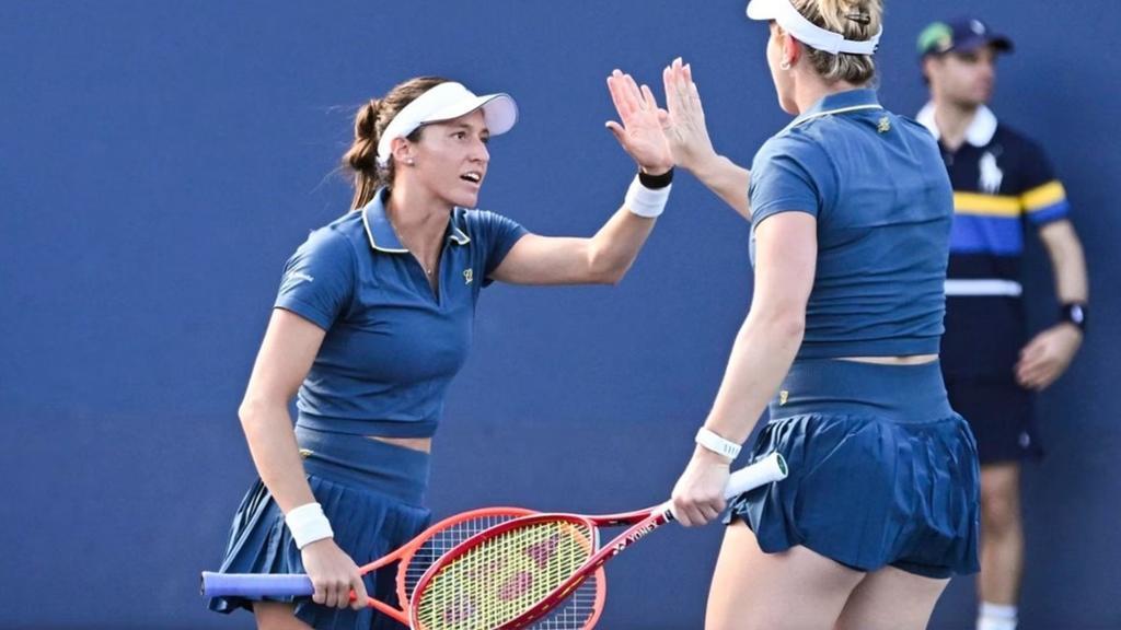 Luisa Stefani aplica pneu e vai às quartas do US Open pela sexta vez seguida