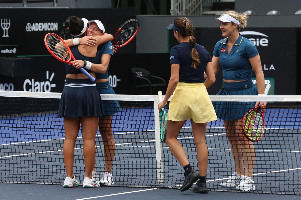 Luisa Stefani estreia com vitória no SP Open
