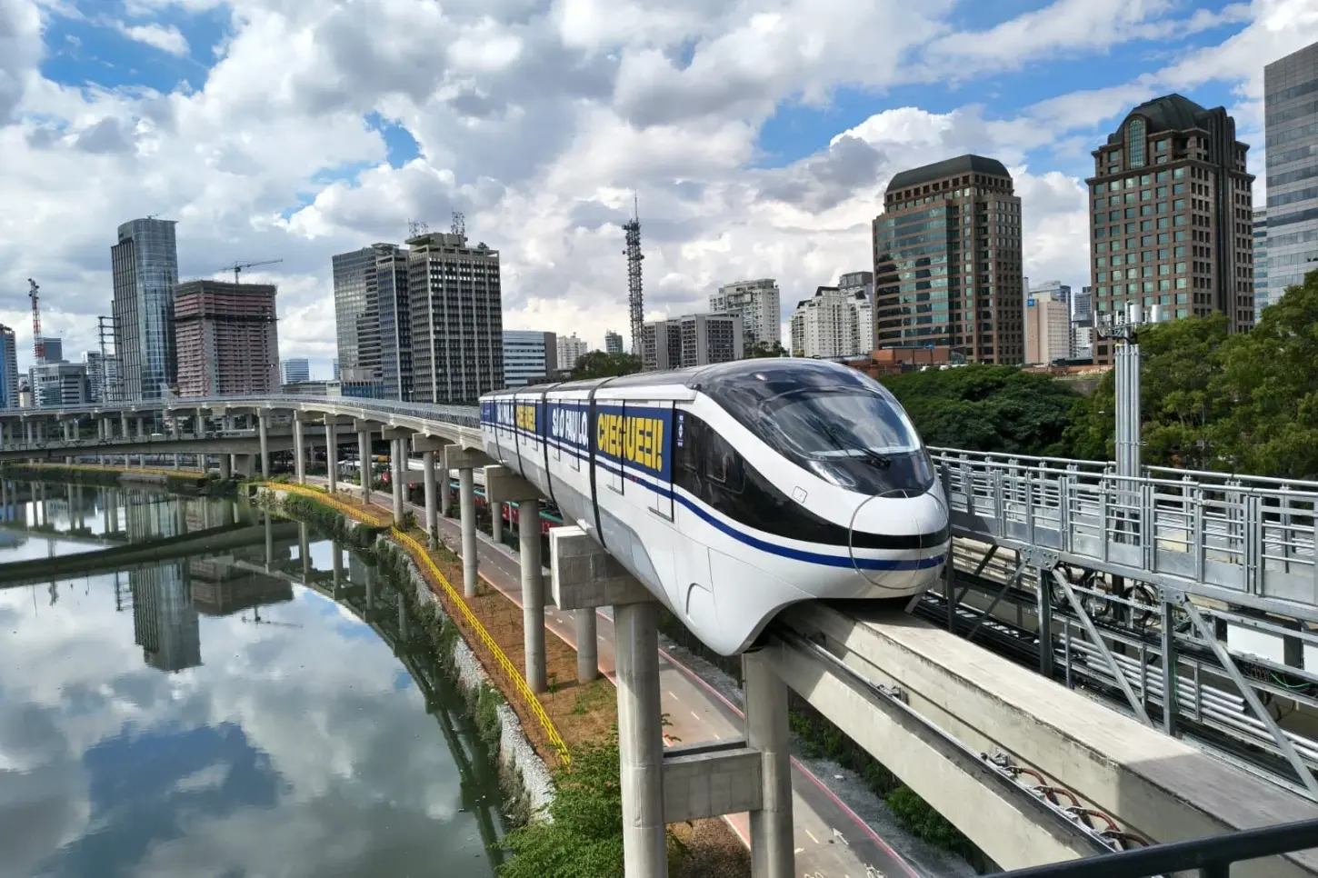 Metrô amplia horário da Linha 17-Ouro a partir de amanhã (30) e mantém viagens gratuitas