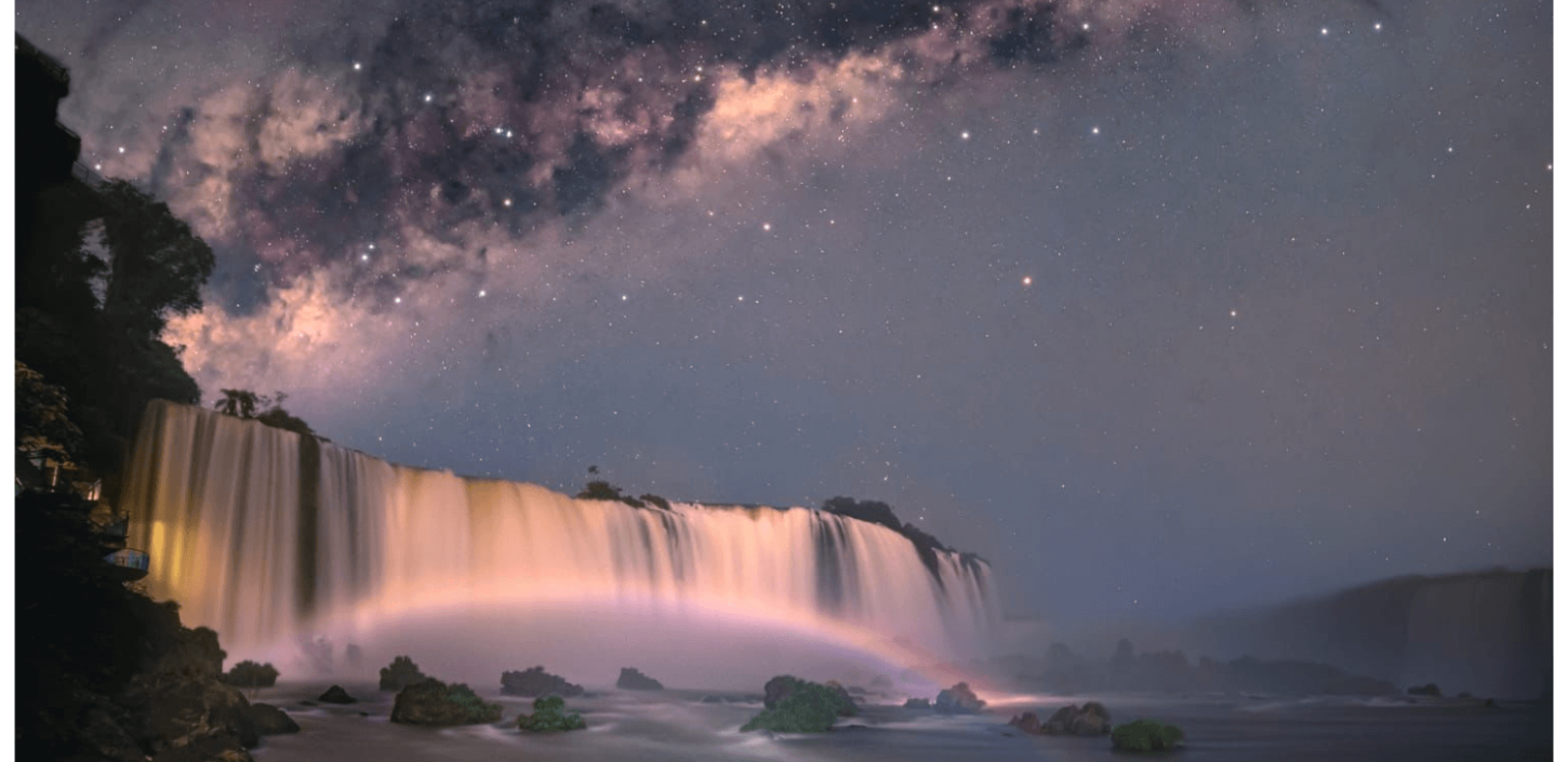 O céu que esquecemos de olhar