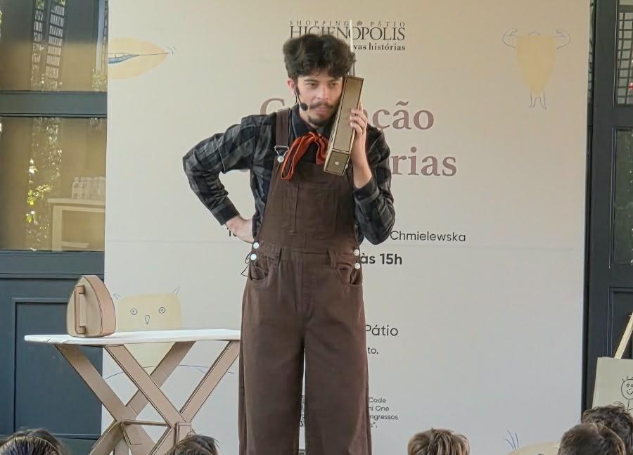 Pátio Higienópolis Conta a História de Pocotó, o Corajoso Cavalo Trovão