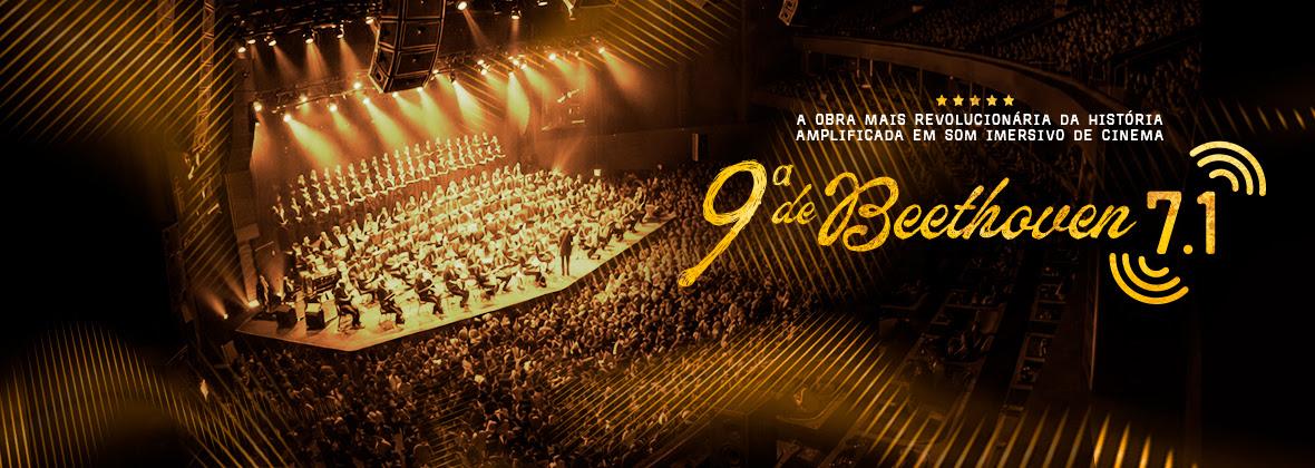 Pela primeira vez na história, a 9ª Sinfonia de Beethoven será apresentada em 7.1 imersivo