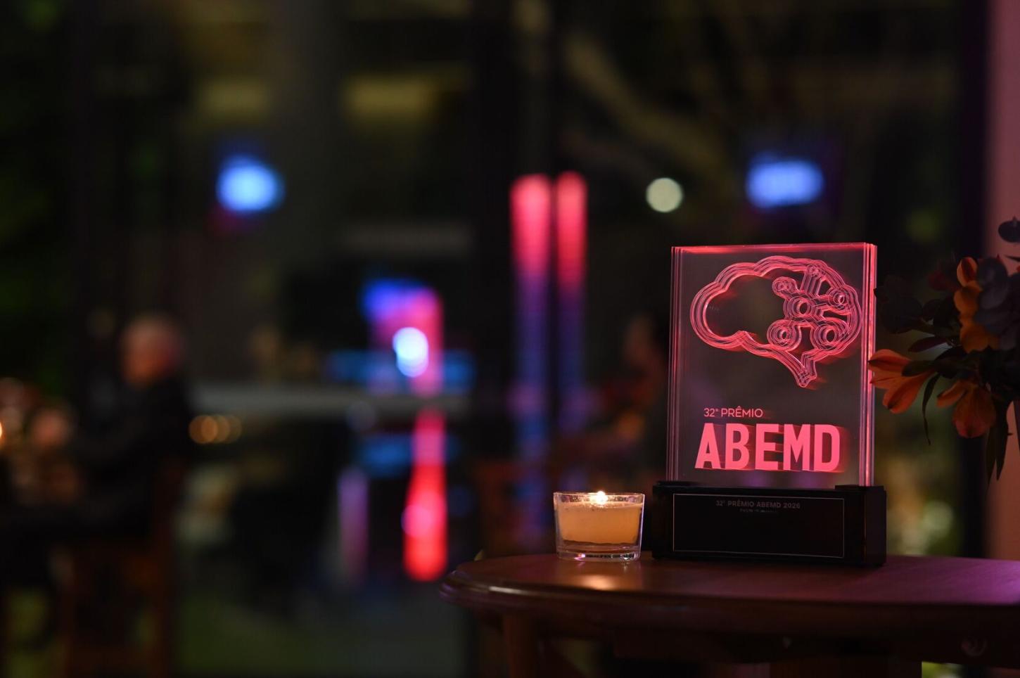 Prêmio ABEMD 2026 consagra grandes cases de marketing de dados em sua 32ª edição