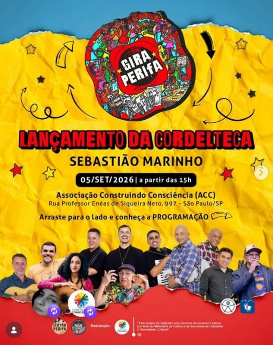 Projeto Gira Perifa inaugura Cordelteca na Associação Construindo Consciência