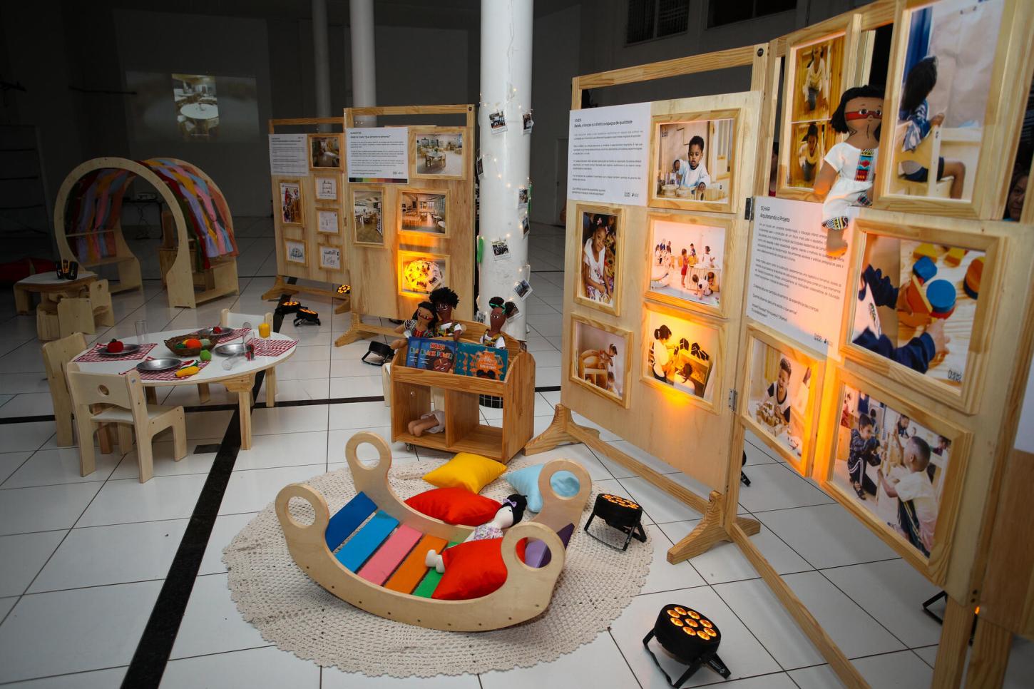 Projeto transforma ambientes e práticas pedagógicas de mais de 40 instituições de Educação Infantil