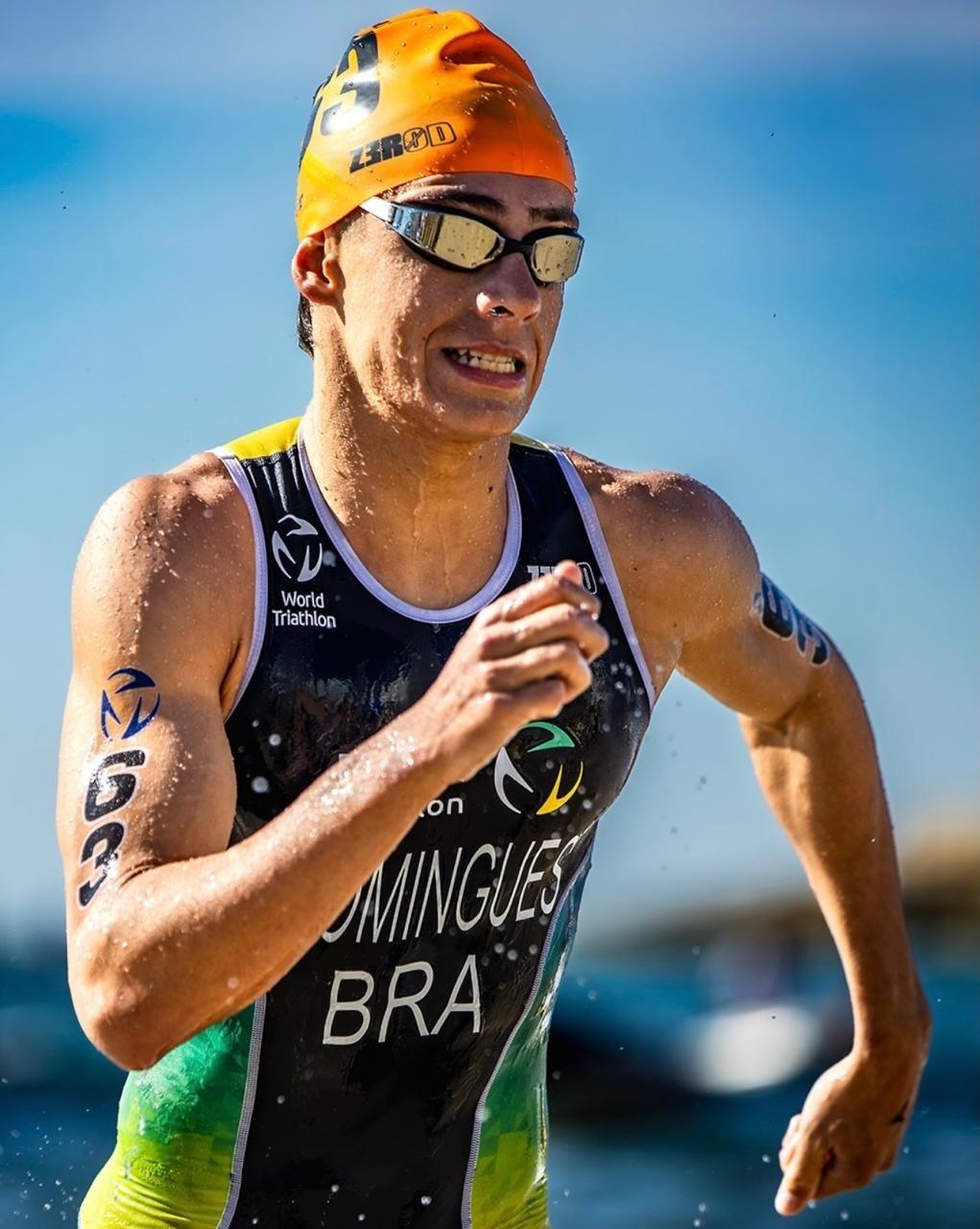 Promessa do triathlon brasileiro tem patrocínio de empresa local