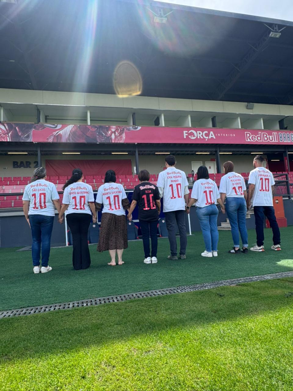 Red Bull Bragantino cria Rede de Embaixadores para aproximar clube das comunidades locais