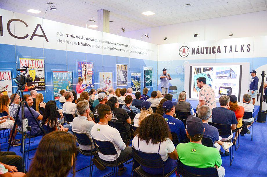 São Paulo Boat Show debate prevenção, tecnologia e emergências no mar