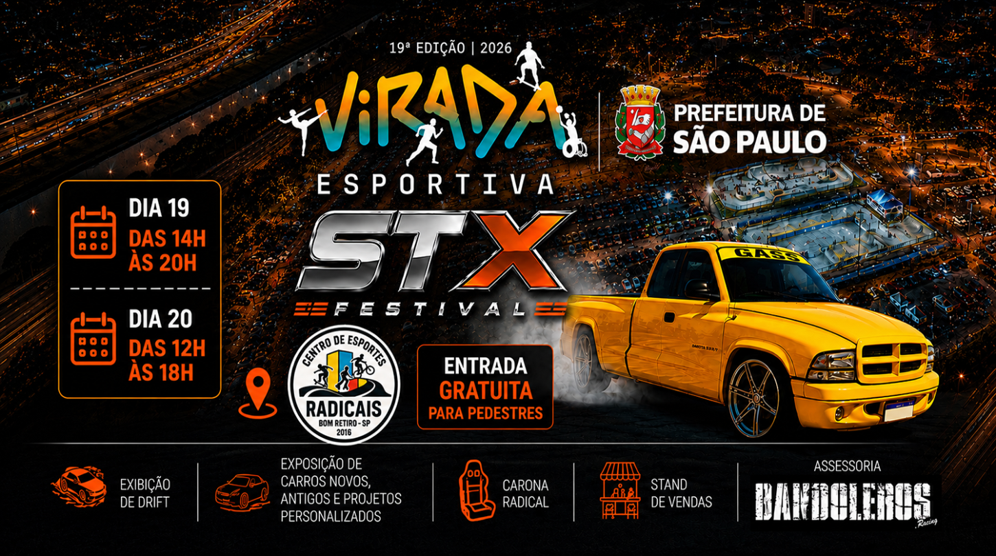 STX Festival será atração da Virada Esportiva na Capital