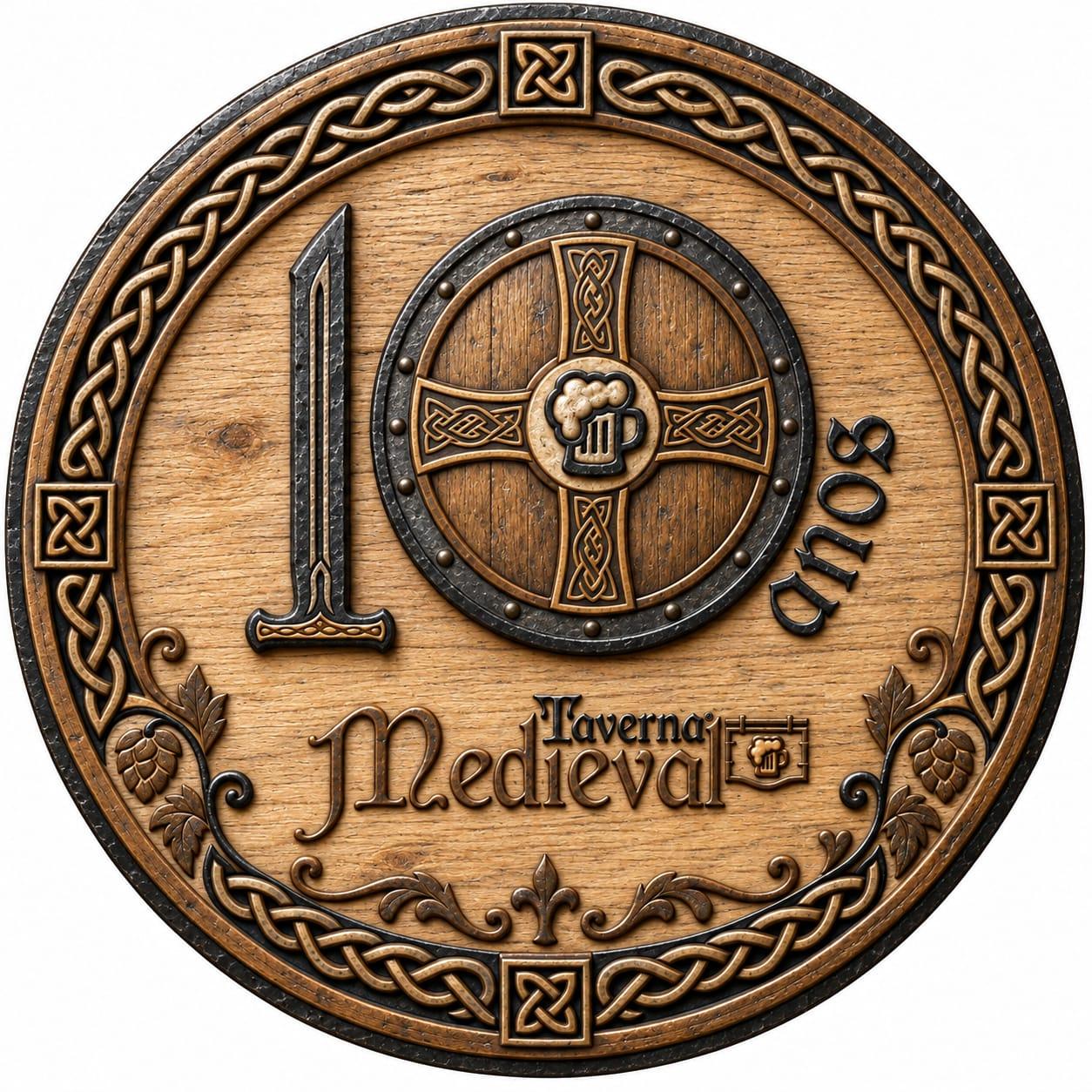Taverna Medieval celebra 10 anos com atrações gratuitas, gastronomia e reconhecimento para sua carta de bebidas
