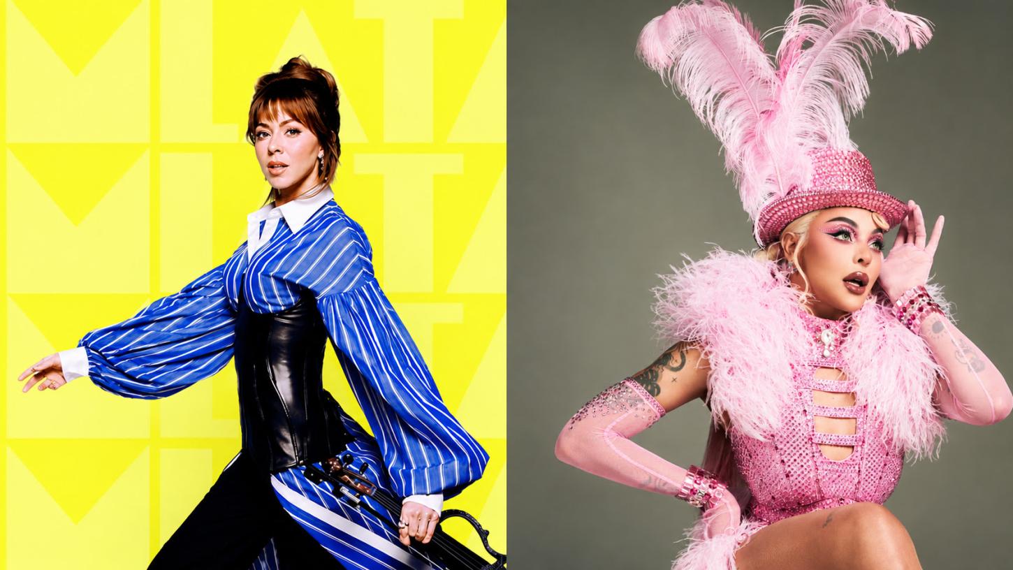 Vibra recebe Lindsey Stirling e Halloween da Pabllo neste fim de semana