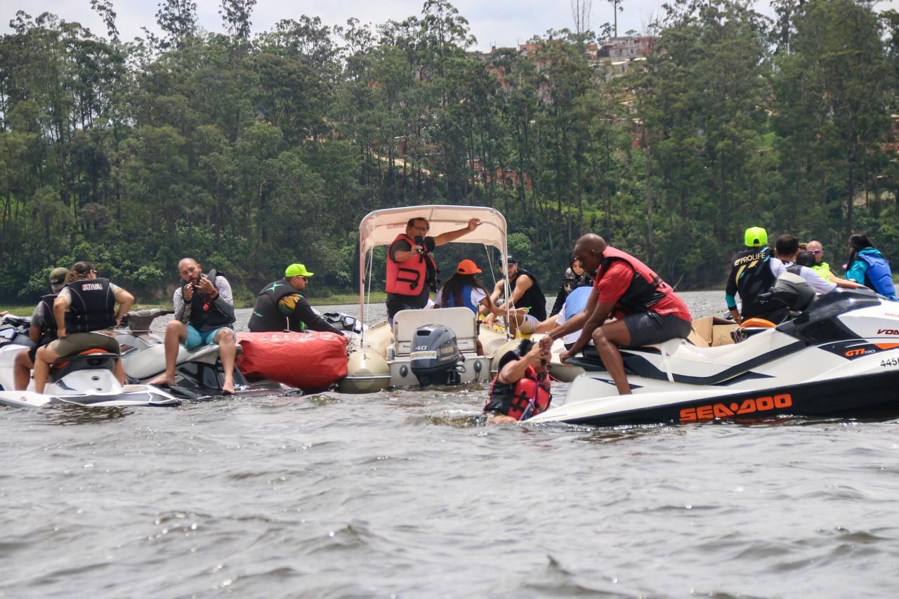 Virada Náutica retorna à Guarapiranga e promete transformar a represa em um grande polo de esporte e lazer