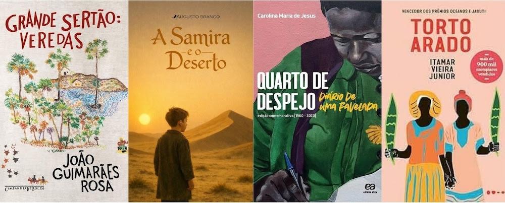 4 livros que ajudam a ampliar o repertório sociocultural para a redação