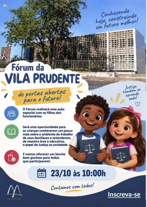 Apamagis leva Palhaços sem Juízo ao Fórum da Vila Prudente