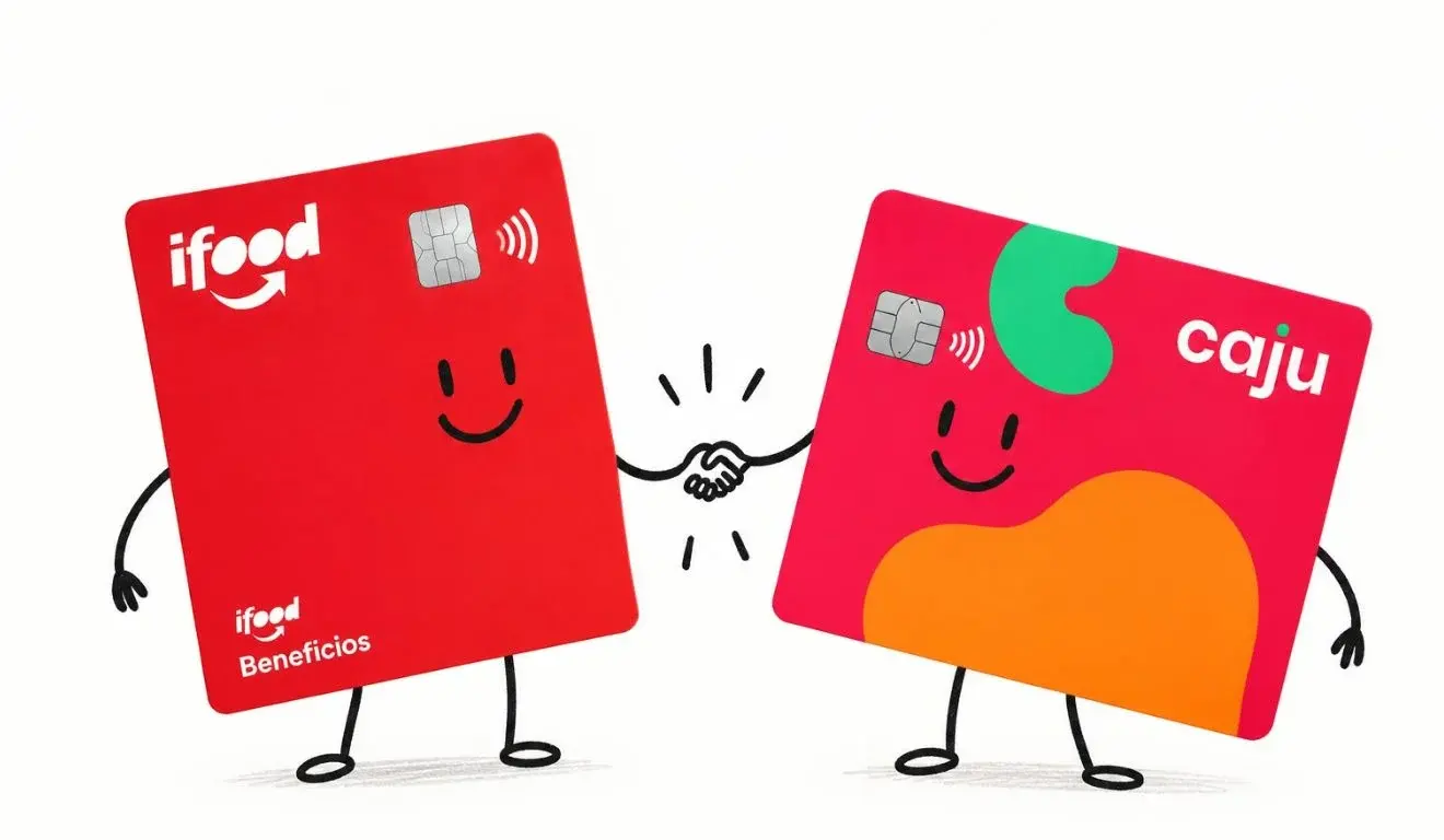 Aquisição da Caju pelo iFood pode mudar mercado de benefícios e afetar empresas e trabalhadores