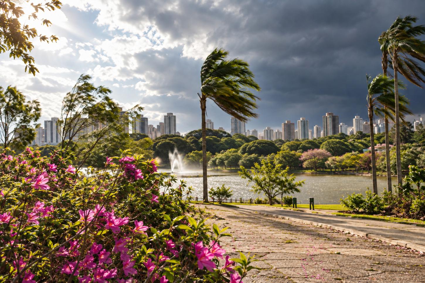 Calor, temporais e quedas bruscas de temperatura devem marcar primavera em São Paulo