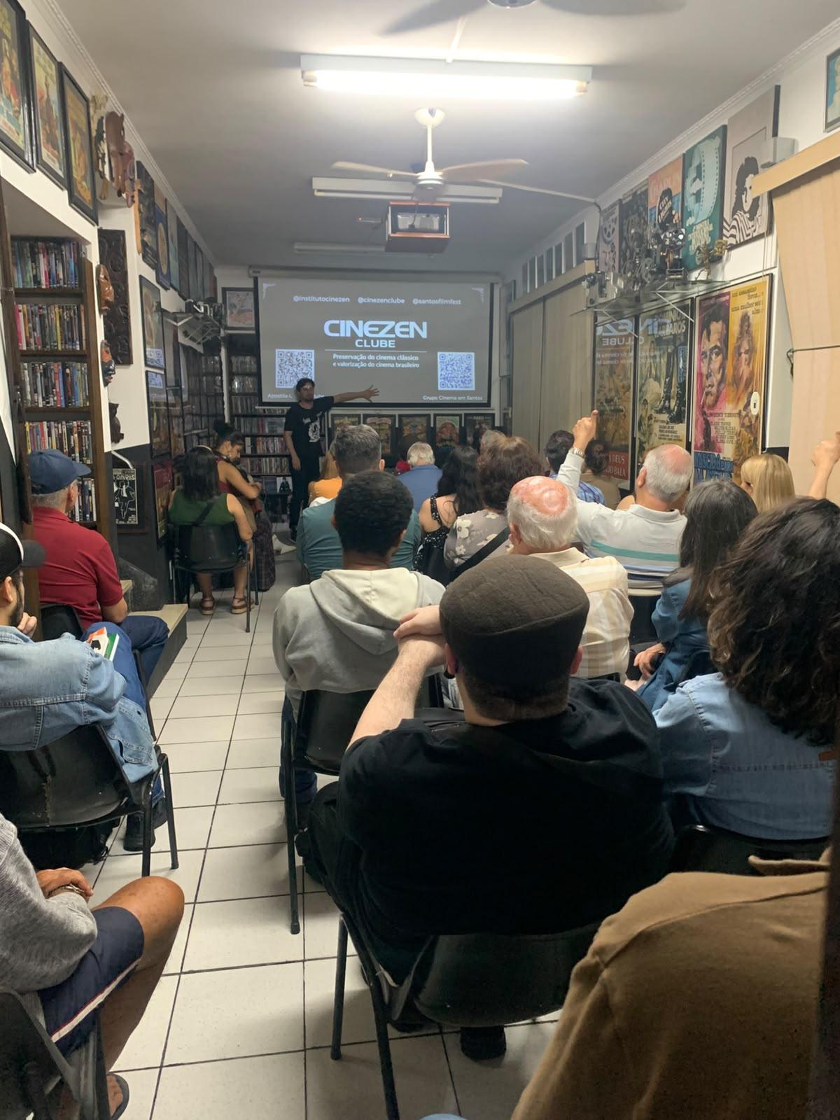 CineZen Clube de outubro é sucesso e anuncia “O Pagador de Promessas” para novembro