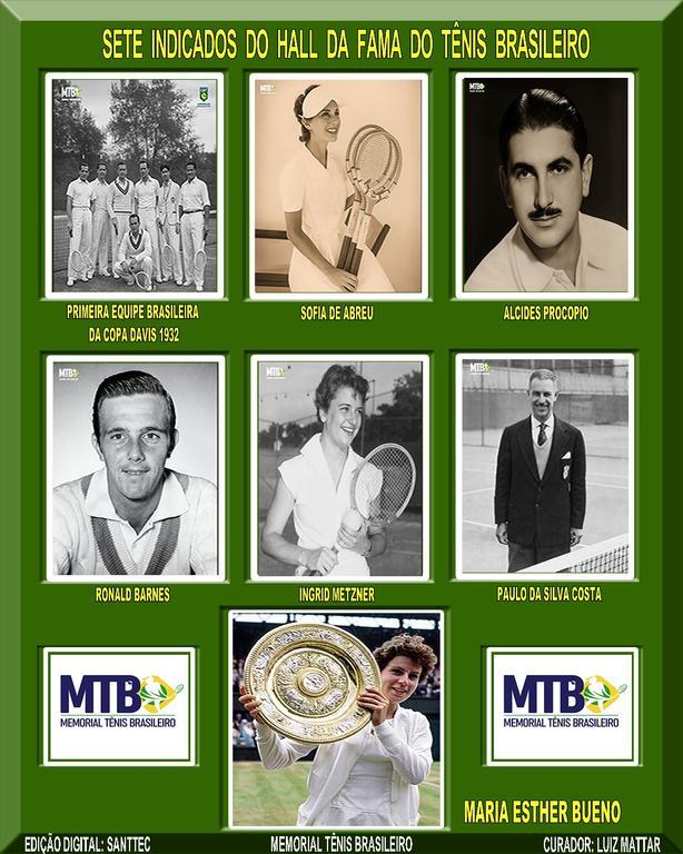Comitê Olímpico Brasileiro formaliza apoio ao Memorial Tênis Brasileiro
