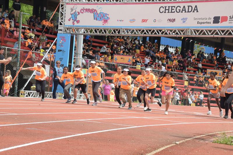 Corrida infantil celebra o Dia das Crianças com diversão, esporte e inclusão