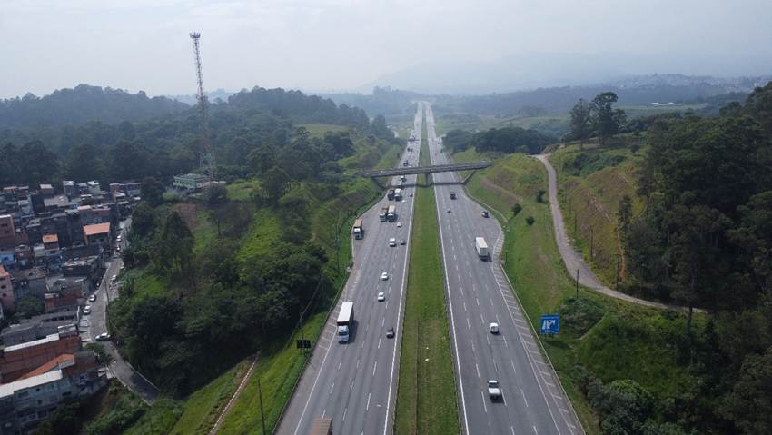 Cronograma semanal de obras no Rodoanel Oeste (SP-021)