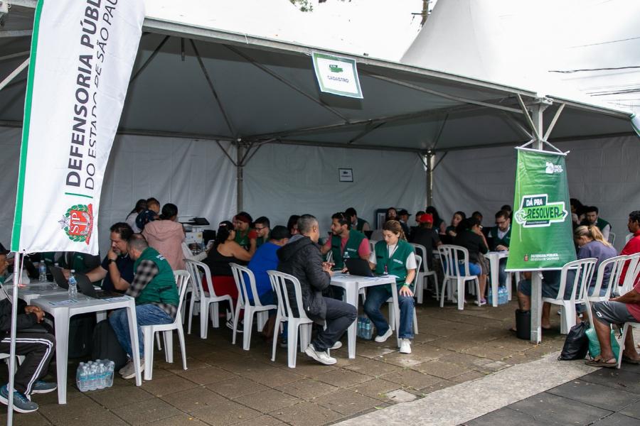 Defensoria realiza oitava edição do #DáPraResolver e atende 73 pessoas em Mogi das Cruzes