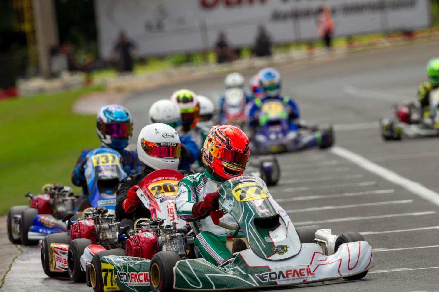 Disputas acirradas marcam penúltima etapa do Campeonato San Marino em Paulínia