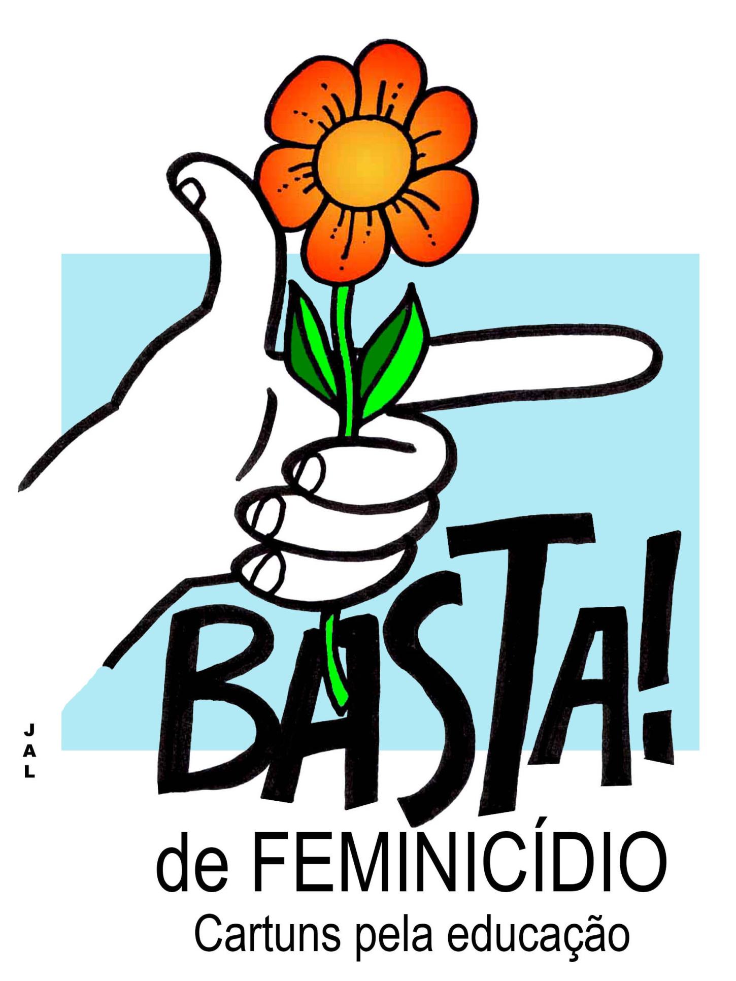 Exposição virtual de cartuns contra o feminicídio leva conscientização às escolas
