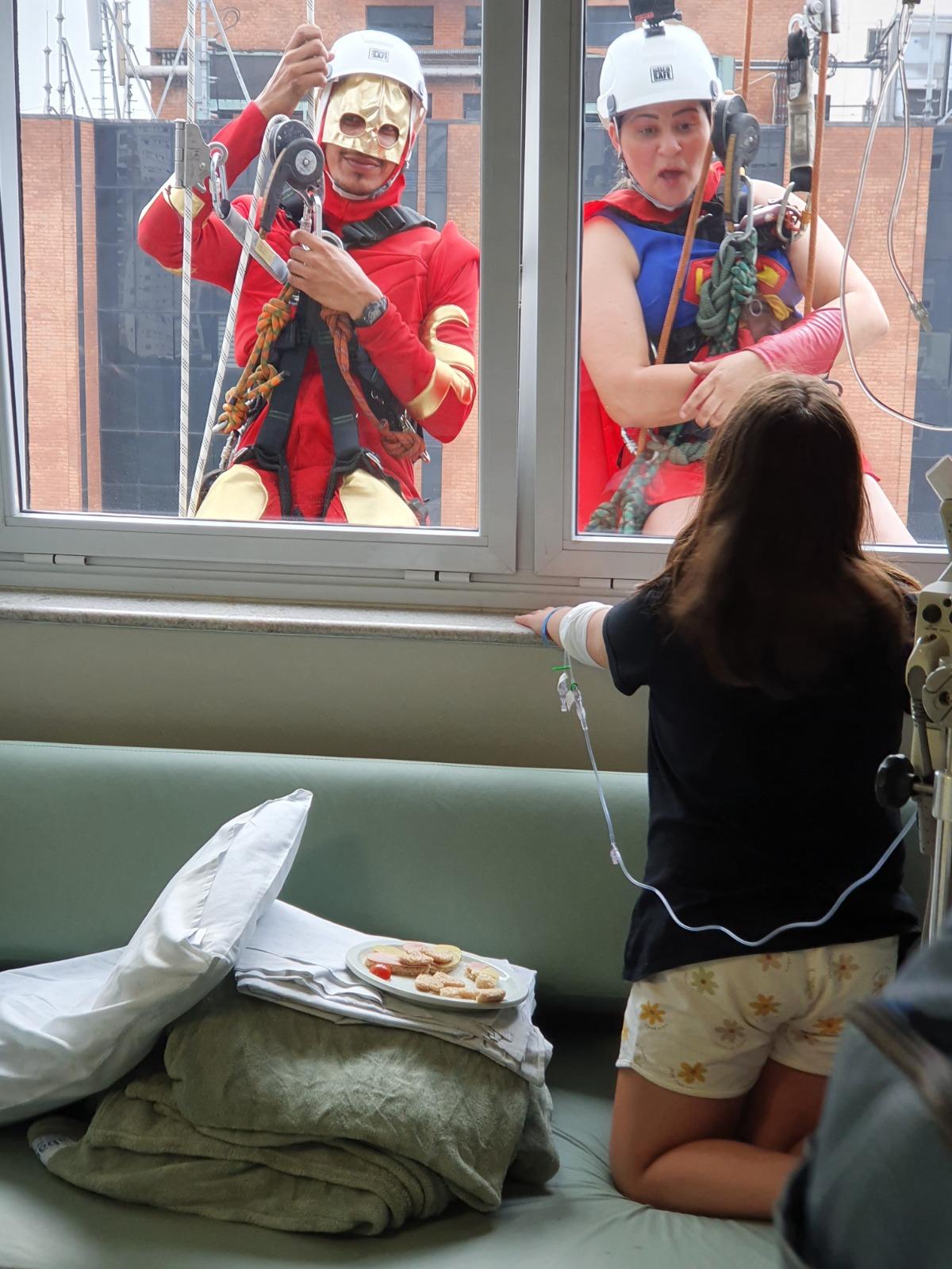 Hospital infantil transforma rotina na Semana das Crianças
