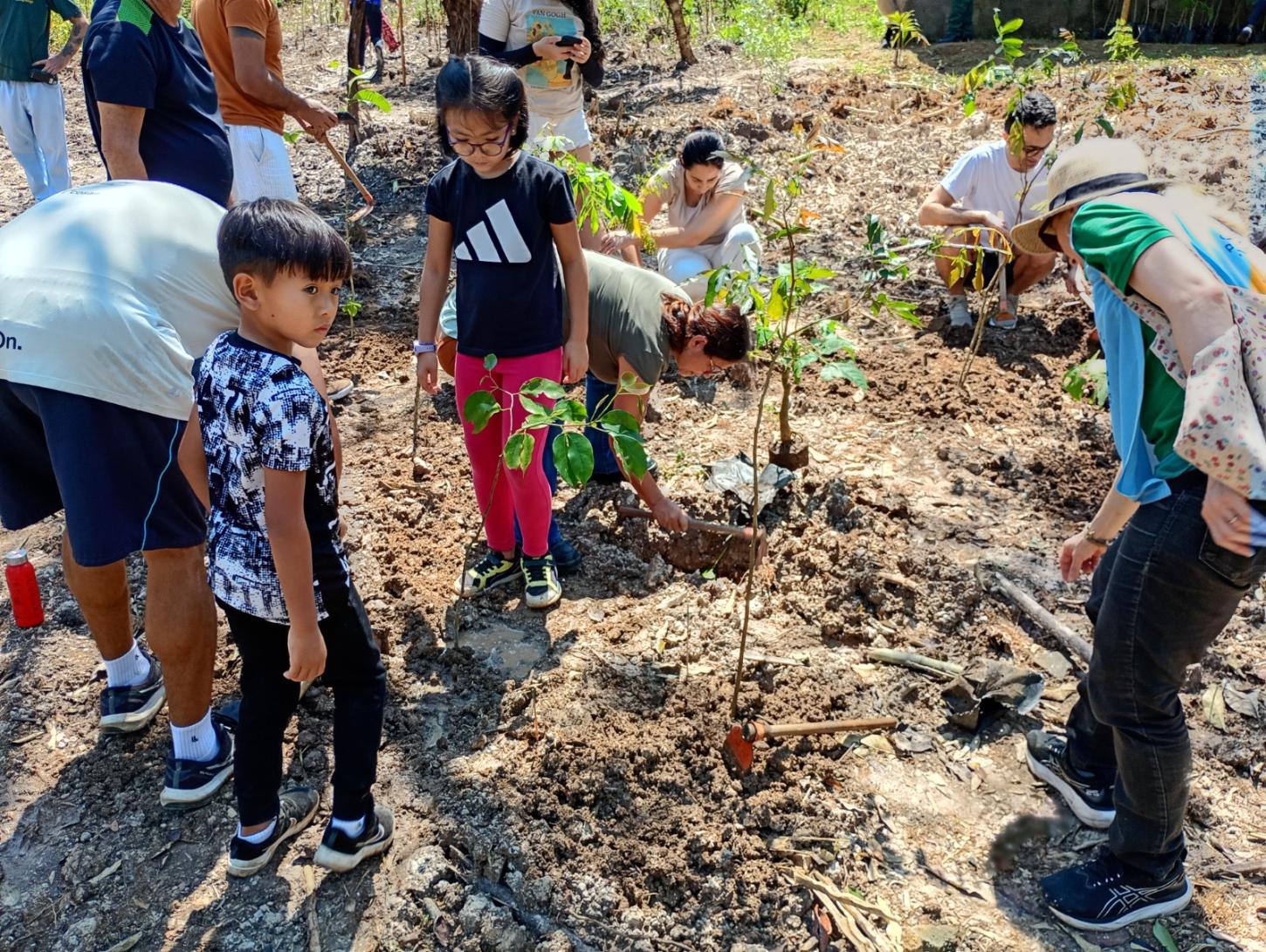 Mestrado em Análise Ambiental da universidade do Alto Tietê participa da Festa da Primavera