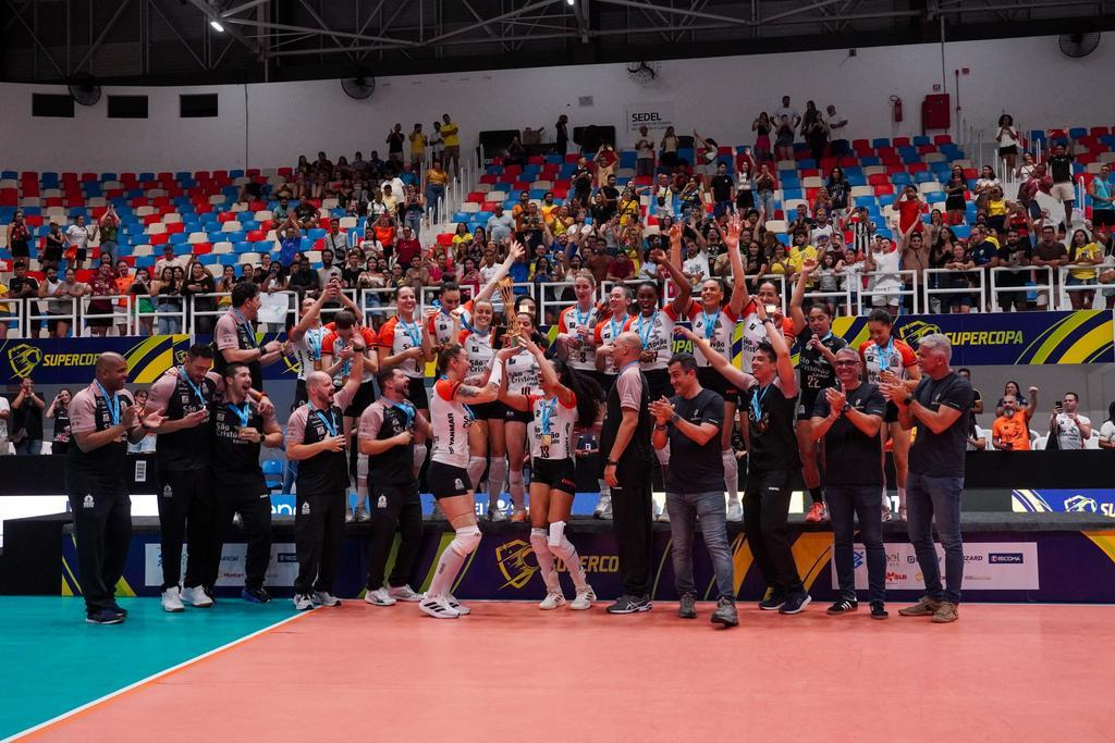 Osasco São Cristóvão Saúde conquista o bicampeonato da Supercopa