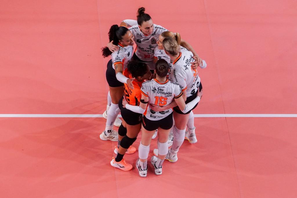 Osasco São Cristóvão Saúde derrota o Pinheiros e está a uma vitória da final estadual