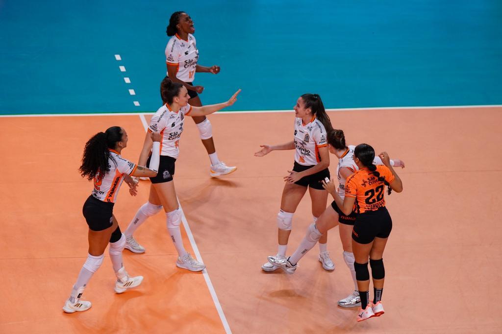Osasco São Cristóvão Saúde joga pelo 19º título estadual nesta terça (13)