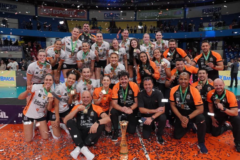 Osasco São Cristóvão Saúde luta pelo bicampeonato da Supercopa