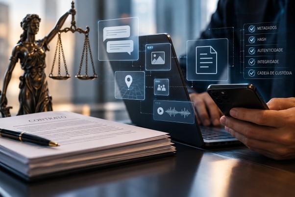Prova digital ganha peso em disputas sobre pejotização no Tribunal Trabalhista de São Paulo