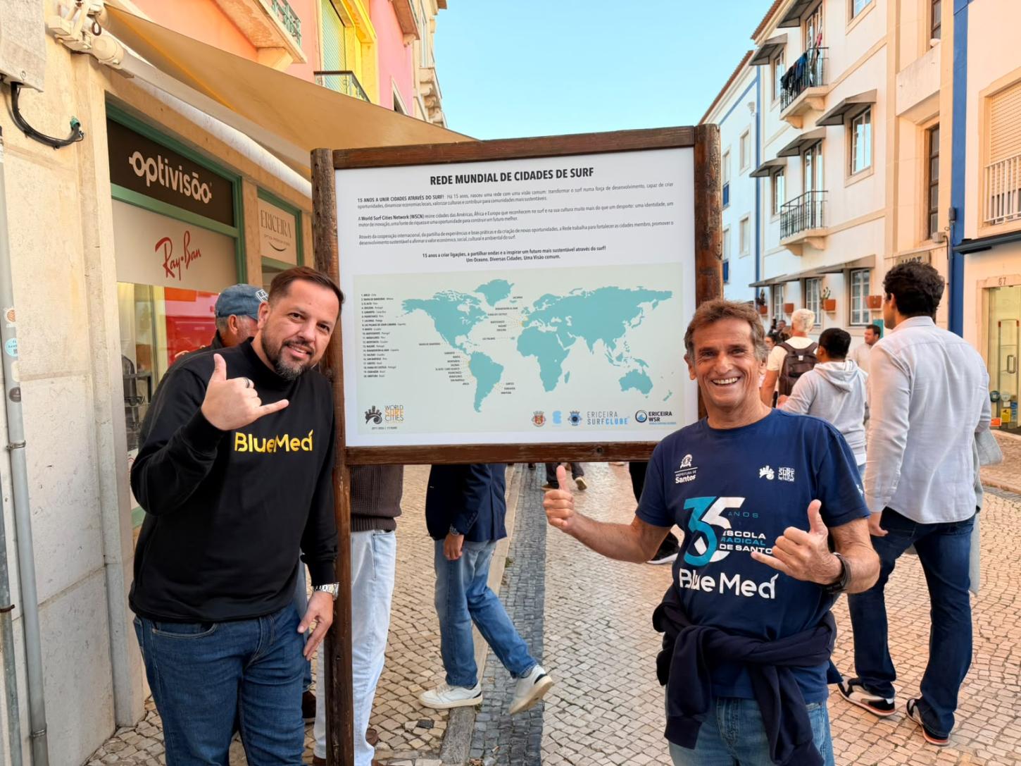 Santos conquista novamente prêmio internacional de Cidade Mais Inclusiva no surfe