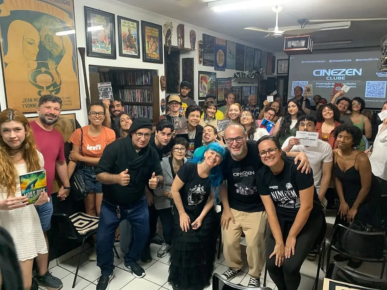 Santos recebe sessão do clássico “O Pagador de Promessas” em noite beneficente com sorteio de brindes
