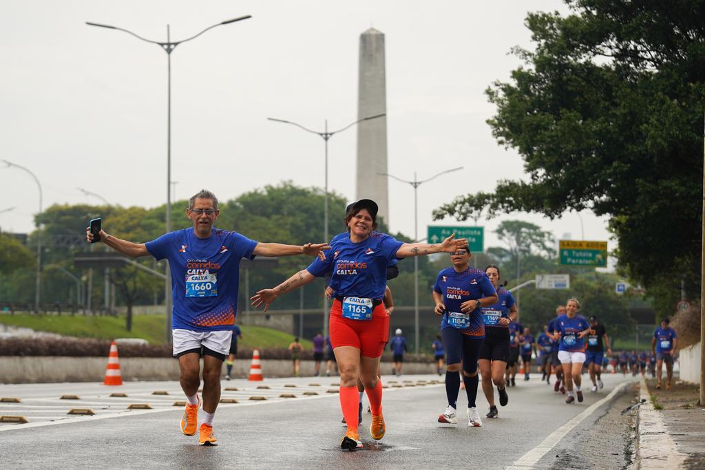 São Paulo recebe o Circuito de Corridas CAIXA no dia da Proclamação da República